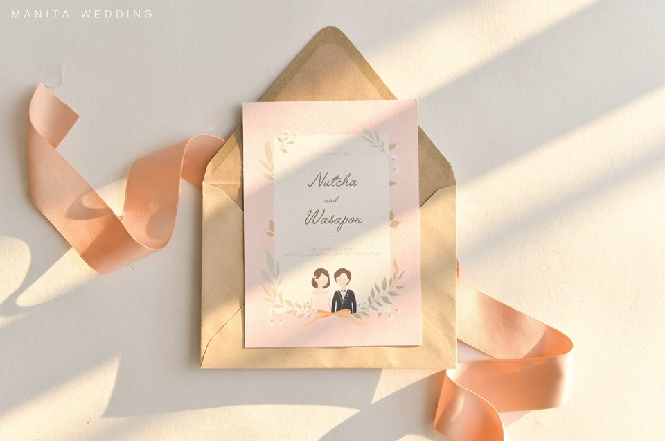 ไอเดียการ์ด แฟนอาร์ต idea wedding card