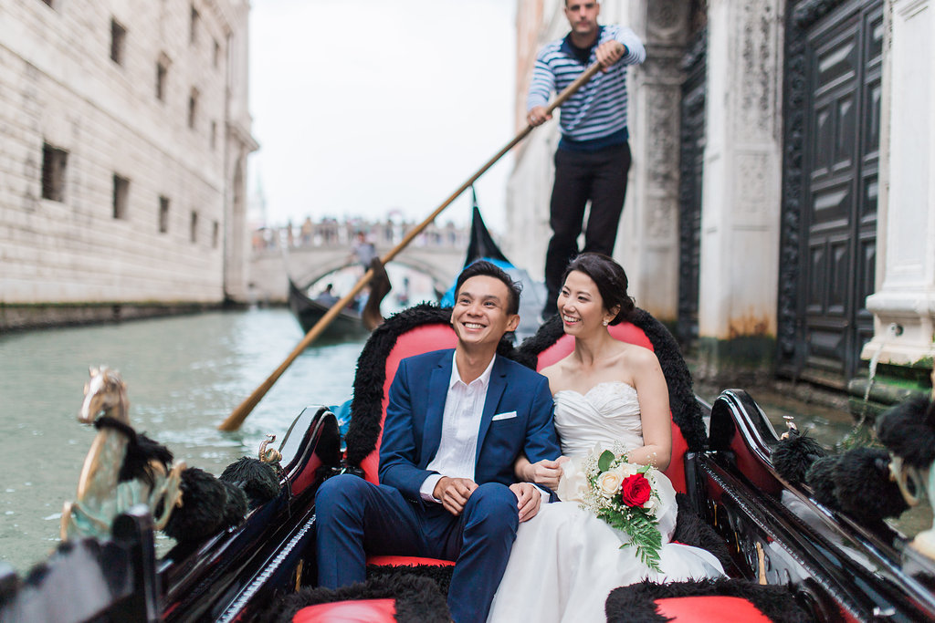 สถานที่ถ่ายพรีเวดดิ้งยอดฮิตในต่างประเทศ VENICE ITALY