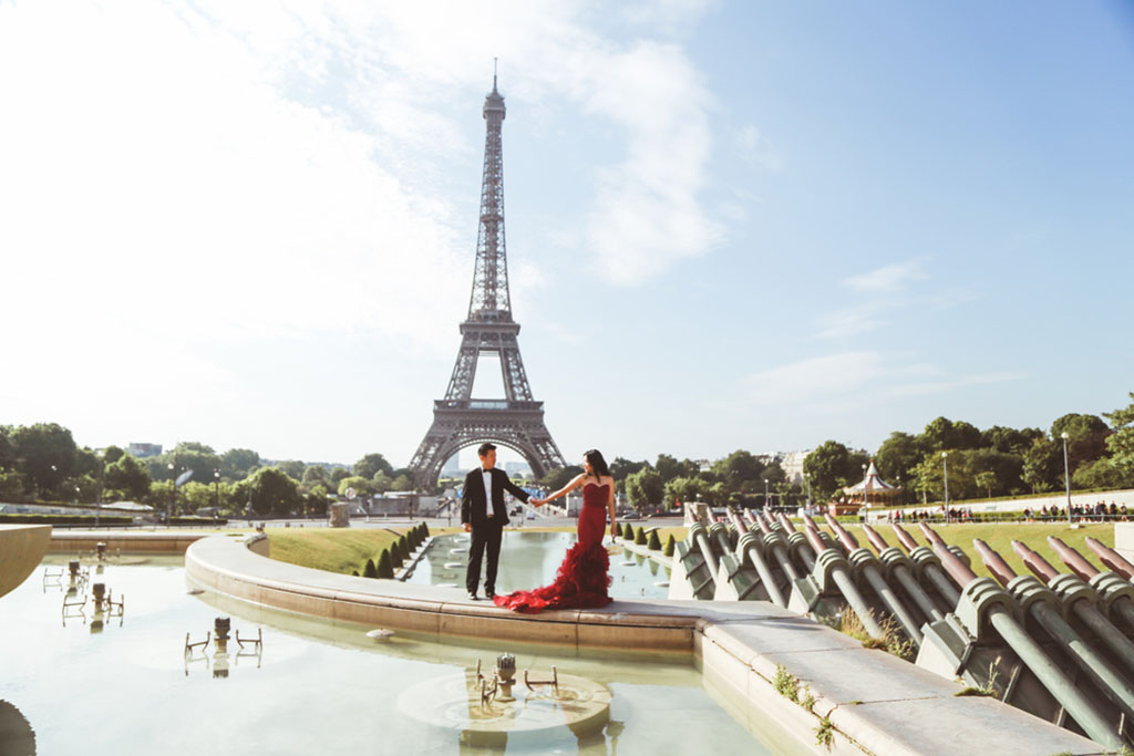 สถานที่ถ่ายพรีเวดดิ้งยอดฮิตในต่างประเทศ PARIS FRANCE