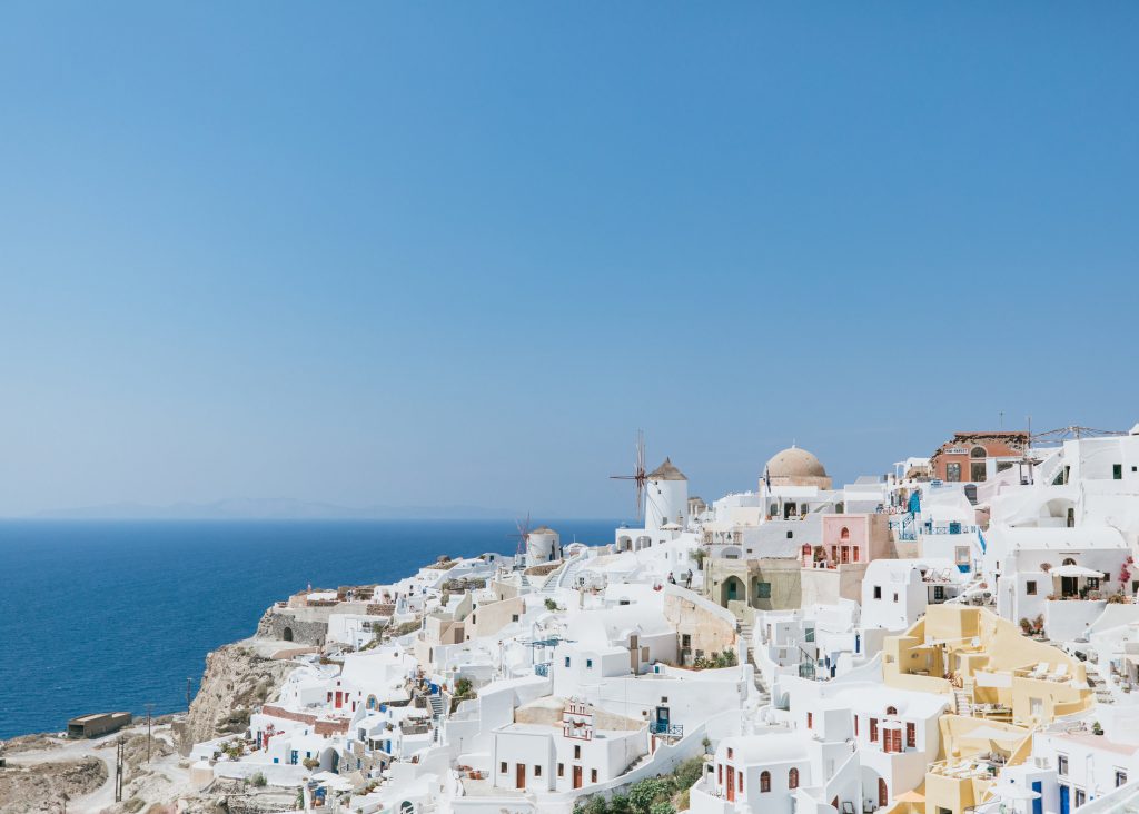 สถานที่ถ่ายพรีเวดดิ้ง ยอดฮิตในต่างประเทศ SANTORINI GREECE