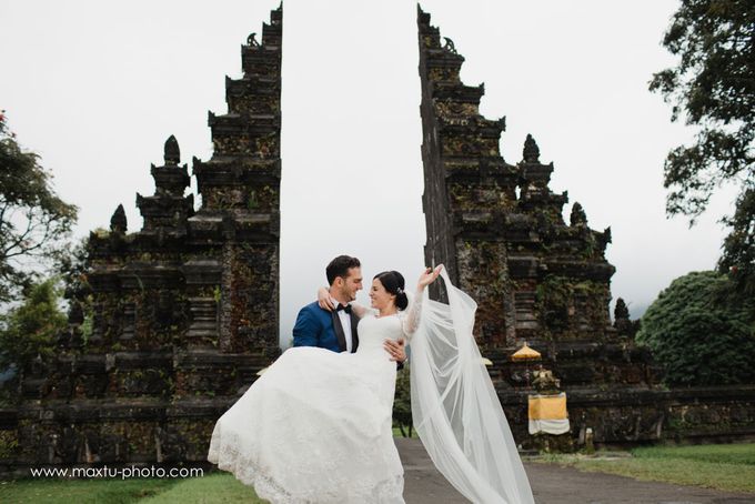 สถานที่ถ่ายพรีเวดดิ้ง ยอดฮิตในต่างประเทศ BALI INDONESIA