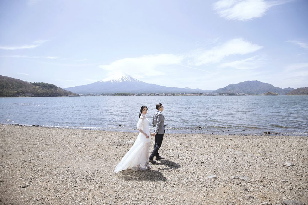 สถานที่ถ่ายพรีเวดดิ้ง ยอดฮิตในต่างประเทศ Japan