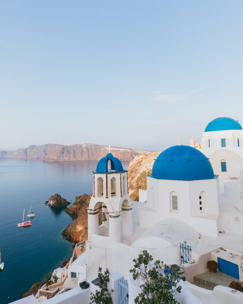 สถานที่ถ่ายพรีเวดดิ้งยอดฮิตในต่างประเทศ SANTORINI GREECE