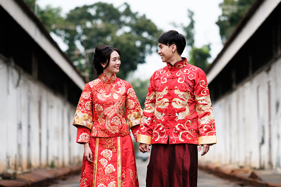 งานแต่งงานแบบจีน