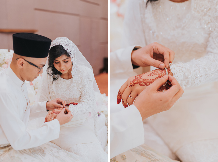 พิธีแต่งงานอิสลาม