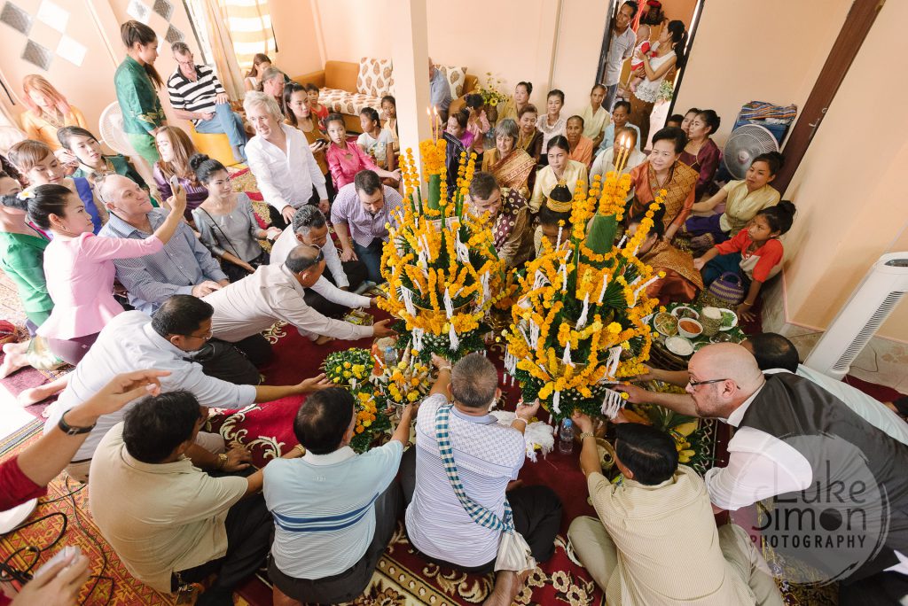 พิธีบายศรีสู่ขวัญ คืออะไร มีขั้นตอนอย่างไรบ้าง | Manita Wedding