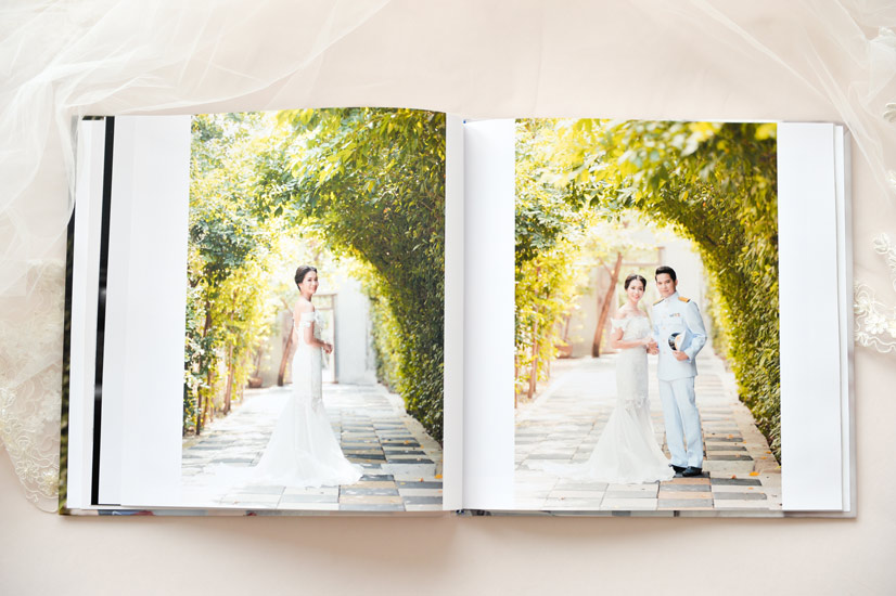 โฟโต้บุ๊ค Photobook ของตกแต่งงานแต่งงาน