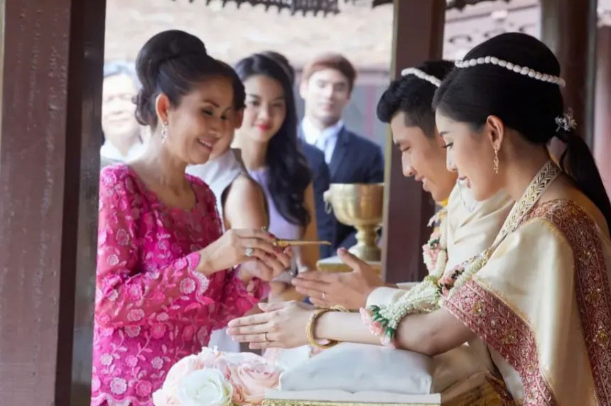 7ความเชื่องานแต่งไทย พิธี งานแต่ง wedding thai caremony