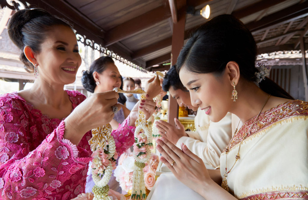 7 ความเชื่องานแต่งไทย พิธี งานแต่ง wedding thai caremony