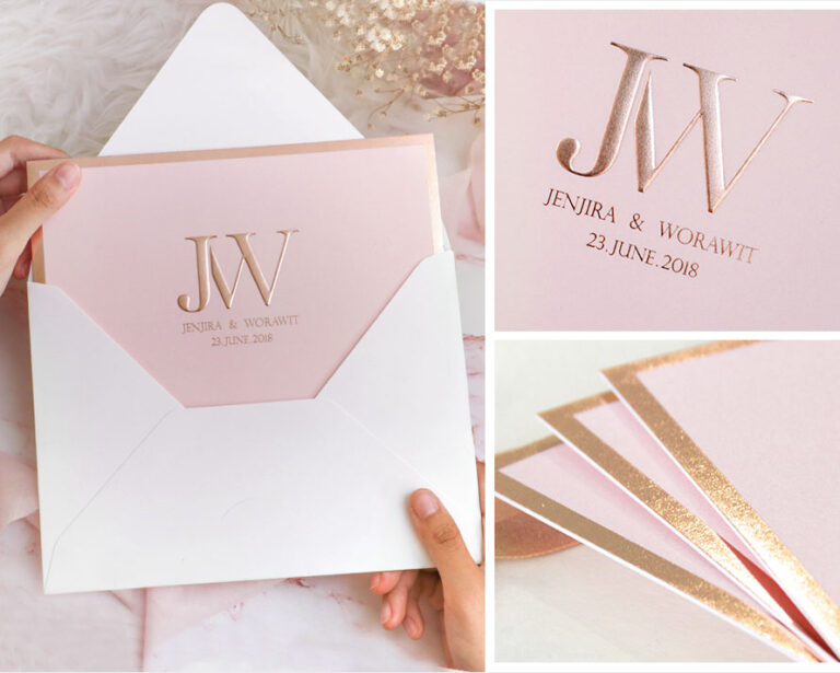 การ์ดแต่งงาน การ์ดแต่งงานมานิตา Manita wedding invitation