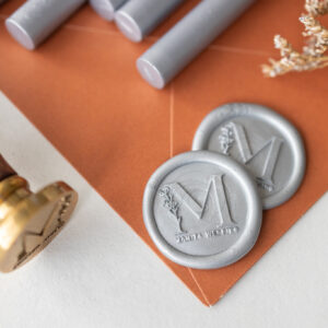 Wax Seal การ์ดแต่งงาน ซองการ์ดแต่งงาน ตรากระทับ