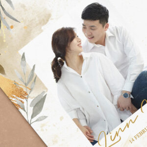 การ์ดแต่งงาน R19_022 การ์ดแต่งงานมานิตา