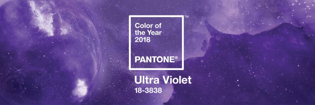 สีธีมงานแต่งงาน 2018 PANTONE ULTRA