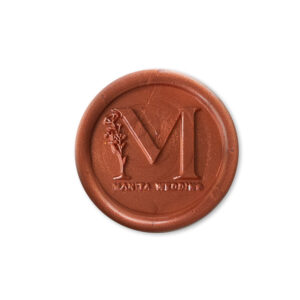 Wax Seal การ์ดแต่งงาน ซองการ์ดแต่งงาน ตรากระทับ