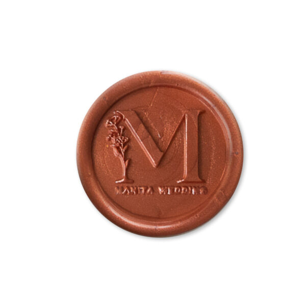 Wax Seal การ์ดแต่งงาน ซองการ์ดแต่งงาน ตรากระทับ