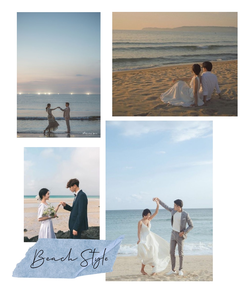 พรีเวดดิ้งฟีลเกาหลี Pre wedding korea Style