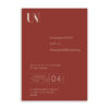 แบบการ์ดแต่งงาน R20_048 การ์ดแต่งงานมานิตา