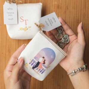 ของชำร่วย กระเป๋าซิป Zipper Pouch Bag