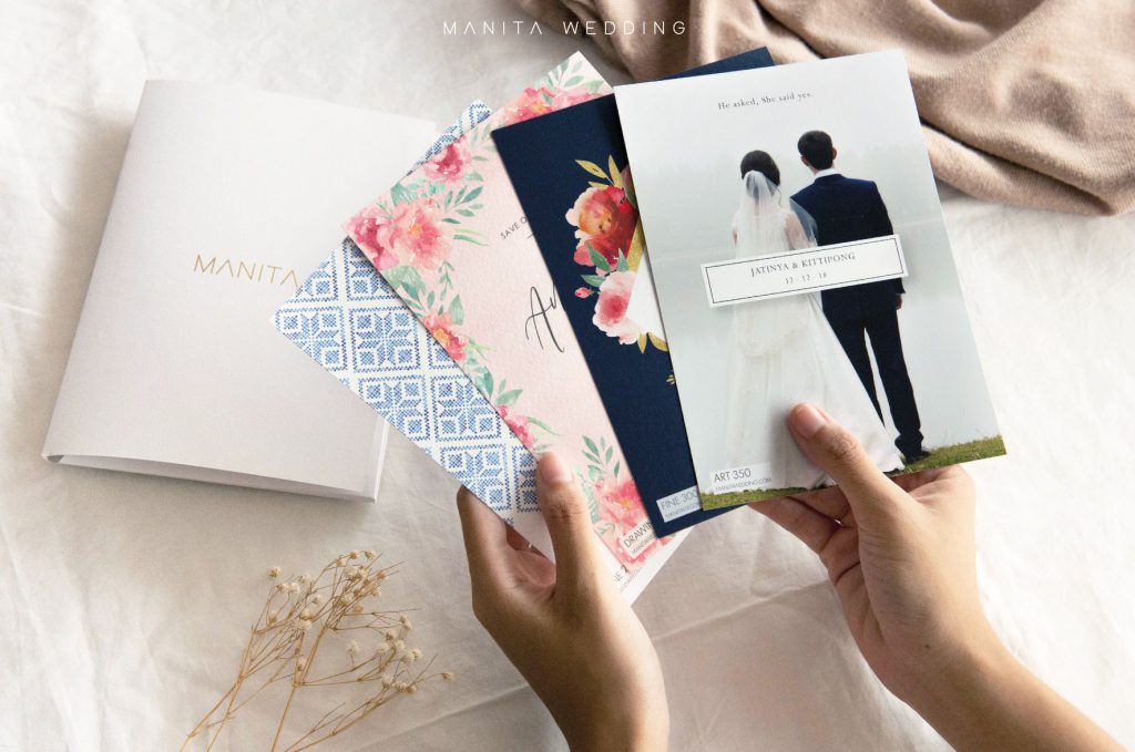 5 เหตุผลที่ควรเลือกกระดาษสำหรับการ์ดแต่งงาน