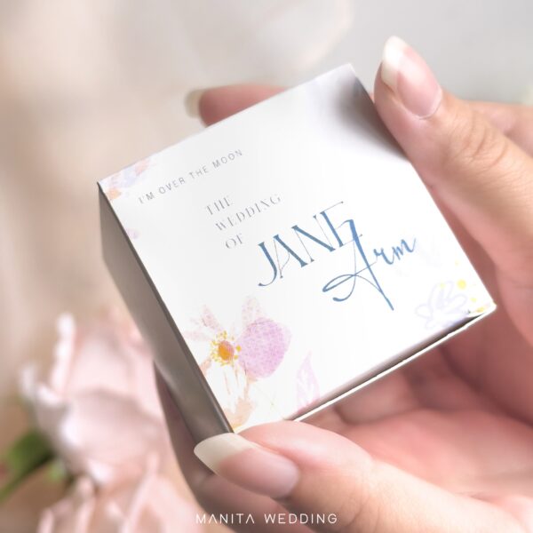 ของชำร่วย เทียนหอมพร้อมแพคเกจ