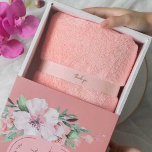 ของรับไหว้ เซต M ผ้าขนหนู