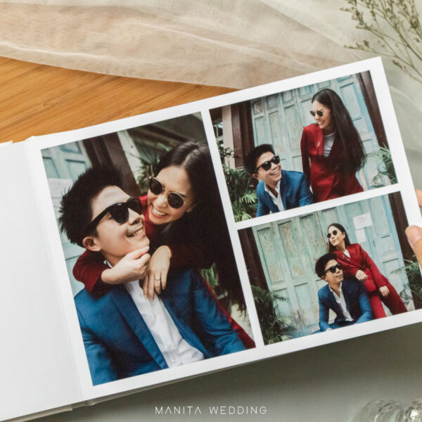 โฟโต้บุ๊ค พรีเวดดิ้ง งานแต่งงาน Wedding Photobook