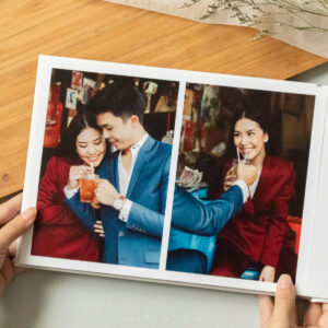 โฟโต้บุ๊ค พรีเวดดิ้ง งานแต่งงาน Wedding Photobook