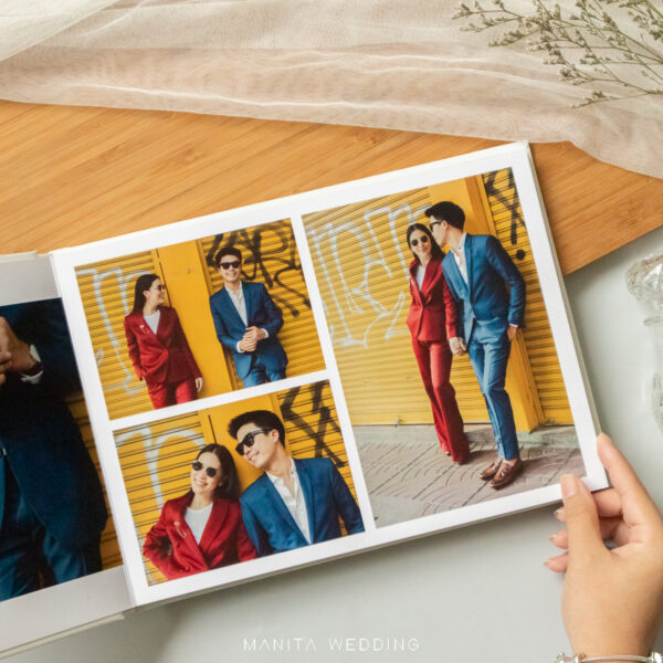 โฟโต้บุ๊ค พรีเวดดิ้ง งานแต่งงาน Wedding Photobook