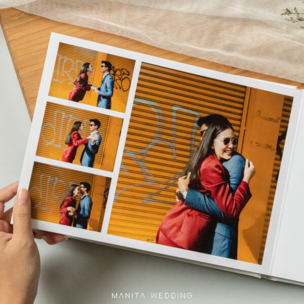 โฟโต้บุ๊ค พรีเวดดิ้ง งานแต่งงาน Wedding Photobook