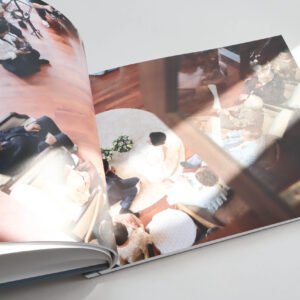 โฟโต้บุ๊คปกแข็งหุ้มผ้า พรีเวดดิ้ง งานแต่งงาน Wedding Photobook