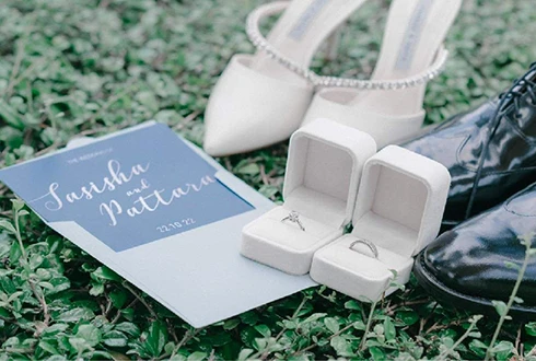 การ์ดแต่งงาน wedding invitation