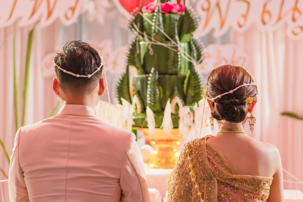 ความเชื่องานแต่ง มงคลแฝดคู่บ่าวสาว งานแต่งงานของไทย ความเชื่อดี ๆ