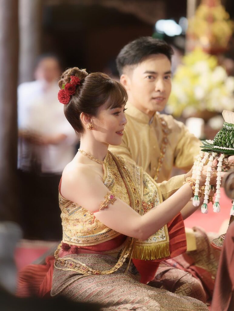 ภาคเหนือ พิธีแต่งงาน แต่งงาน งานแต่งไทย แต่งงานภาคเหนือ