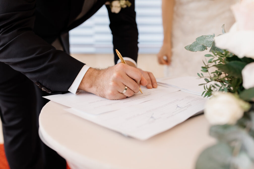 ขั้นตอนในการจดทะเบียนสมรส จัดงานแต่งงาน จดทะเบียนสมรส