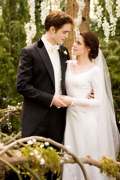 The Twilight Saga ฉากแต่งงาน แต่งงาน ซีรีส์ ภาพยนตร์ จัดงานแต่งงาน