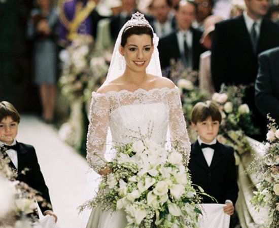 The Princess Diaries 2 ฉากแต่งงาน แต่งงาน ซีรีส์ ภาพยนตร์ จัดงานแต่งงาน งานแต่งงาน ชุดเจ้าสาว