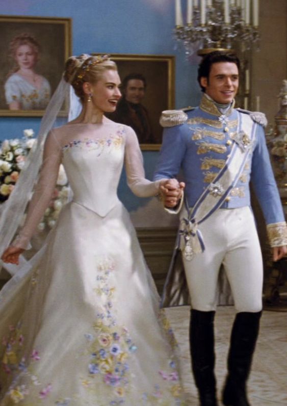 Cinderella 2015 ฉากแต่งงาน แต่งงาน ซีรีส์ ภาพยนตร์ จัดงานแต่งงาน