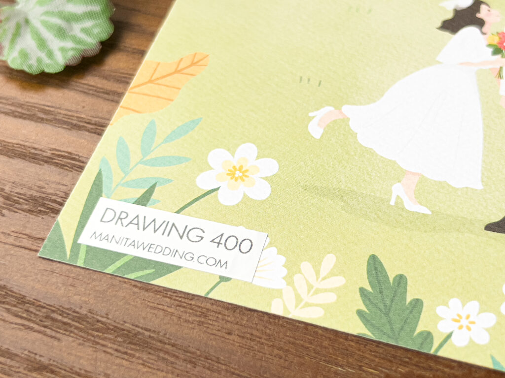 Drawing Paper 400G (กระดาษวาดเขียน) กระดาษการ์ดแต่งงาน การ์ดแต่งงาน แต่งงาน