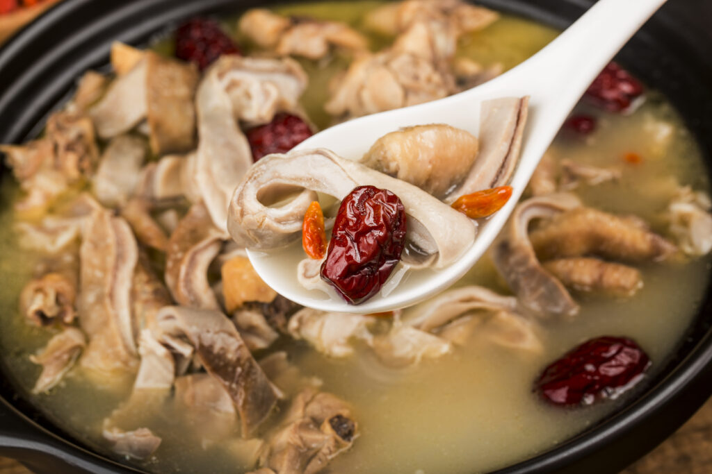 ไส้หมู – กระเพาะหมู มงคล อาหารมงคล งานแต่งงานจีน งานแต่งจีน อาหารจีน