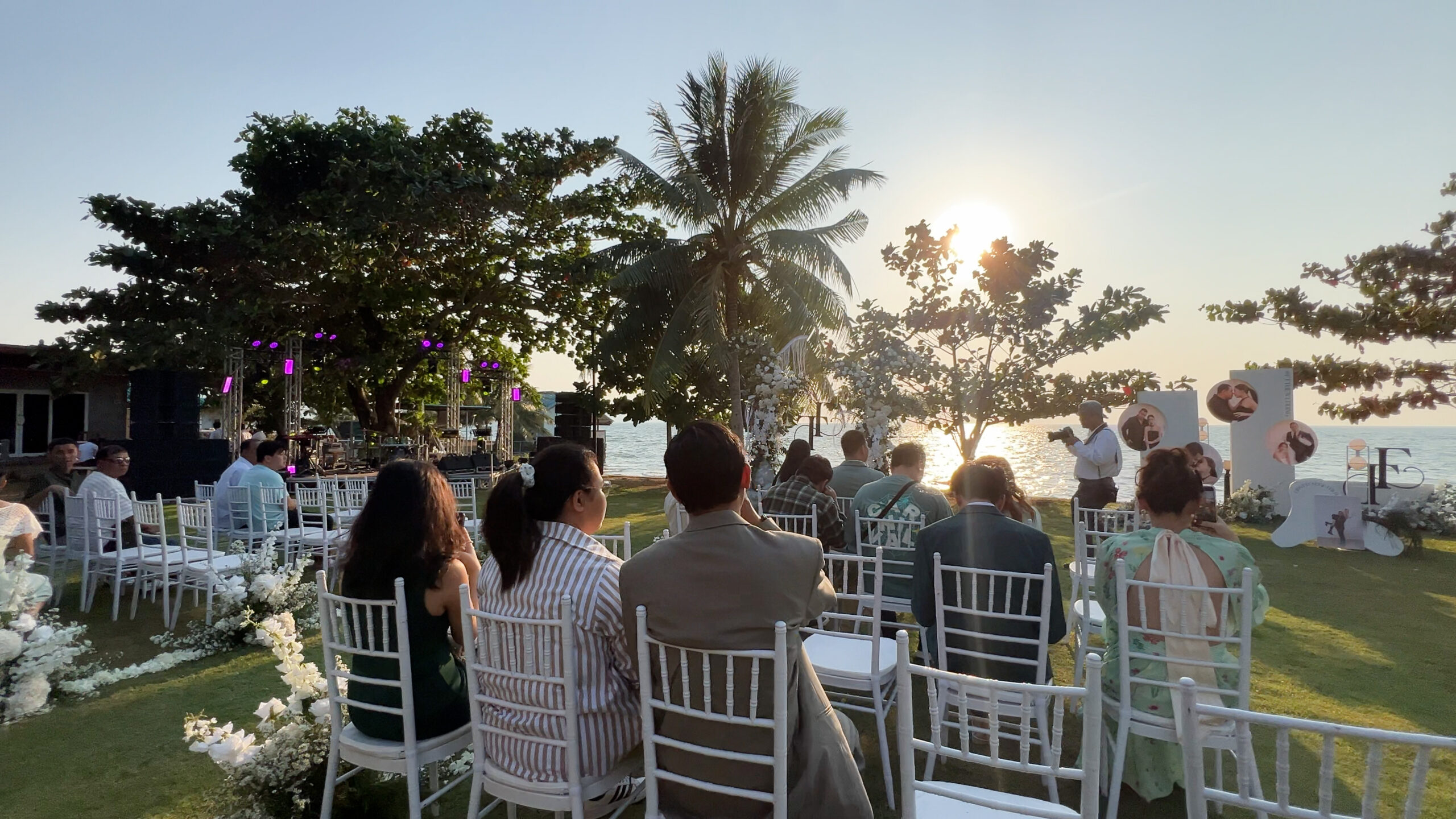 Afternoon Ceremony Wedding Trend 2024 วางแผนแต่งงาน ไอเดียแต่งงาน เทรนด์แต่งงาน2024