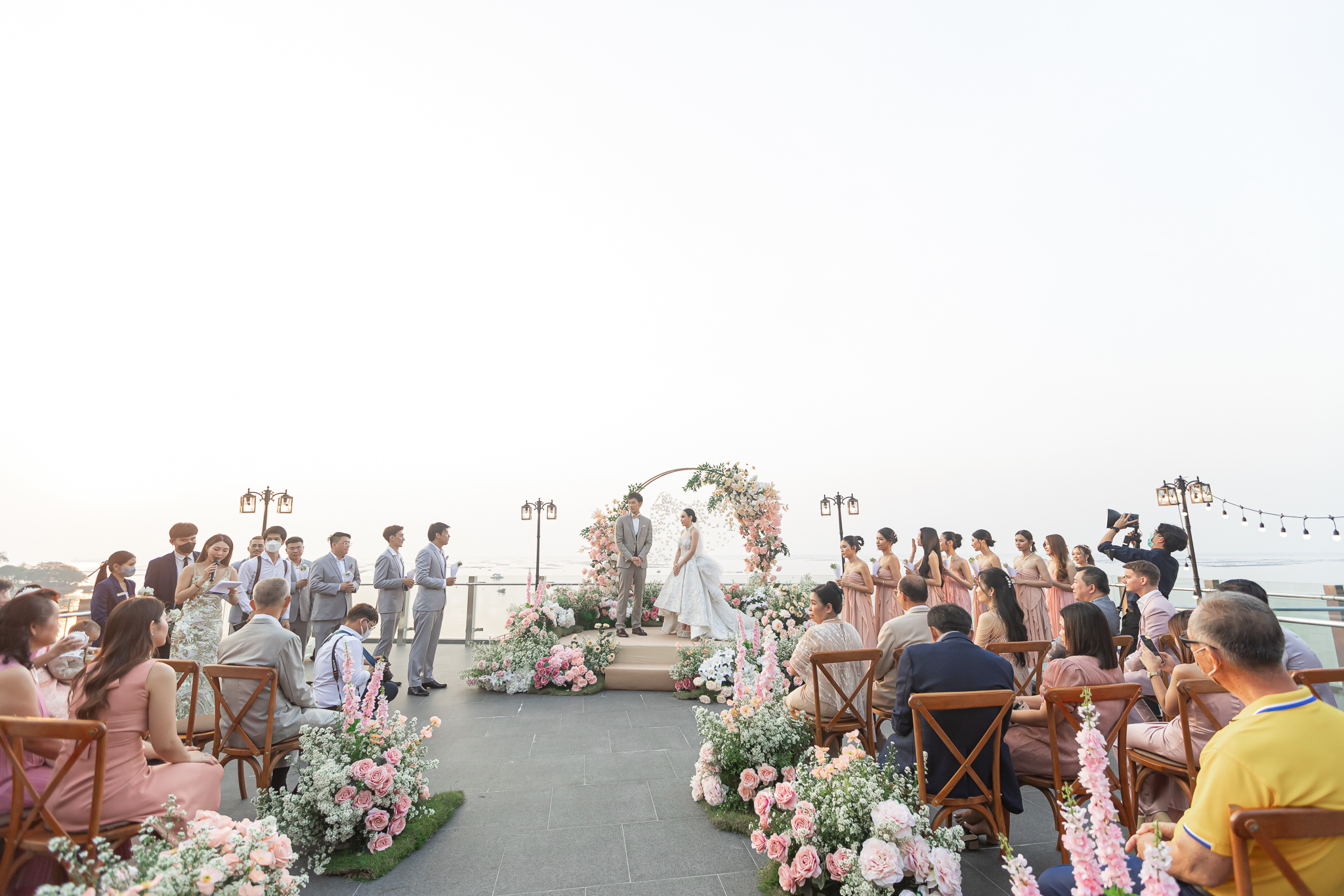 Outdoor Venue Wedding Trend 2024 เทรนด์แต่งงาน2024 วางแพลนแต่งงาน แต่งงาน2024