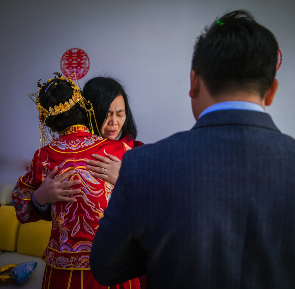 คู่บ่าวสาวกลับไปเยี่ยมบ้านฝ่ายหญิง พิธีการแต่งงานแบบจีน แต่งงานพิธีจีนมีกี่ลำดับ สะไภ้จีน เขยจีน ครอบครัวคนจีน