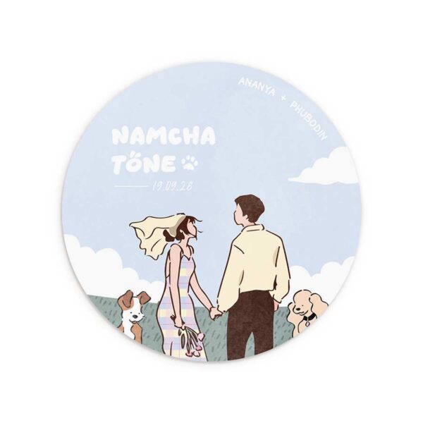 การ์ดแต่งงาน R25-017