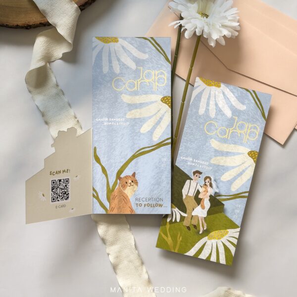 การ์ดแต่งงาน R25-020 - Image 4