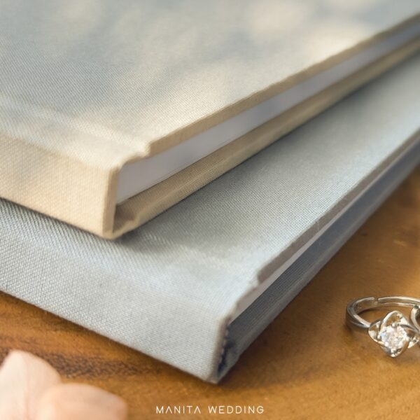 ของตกแต่ง สมุดเซ็นต์ปกผ้า