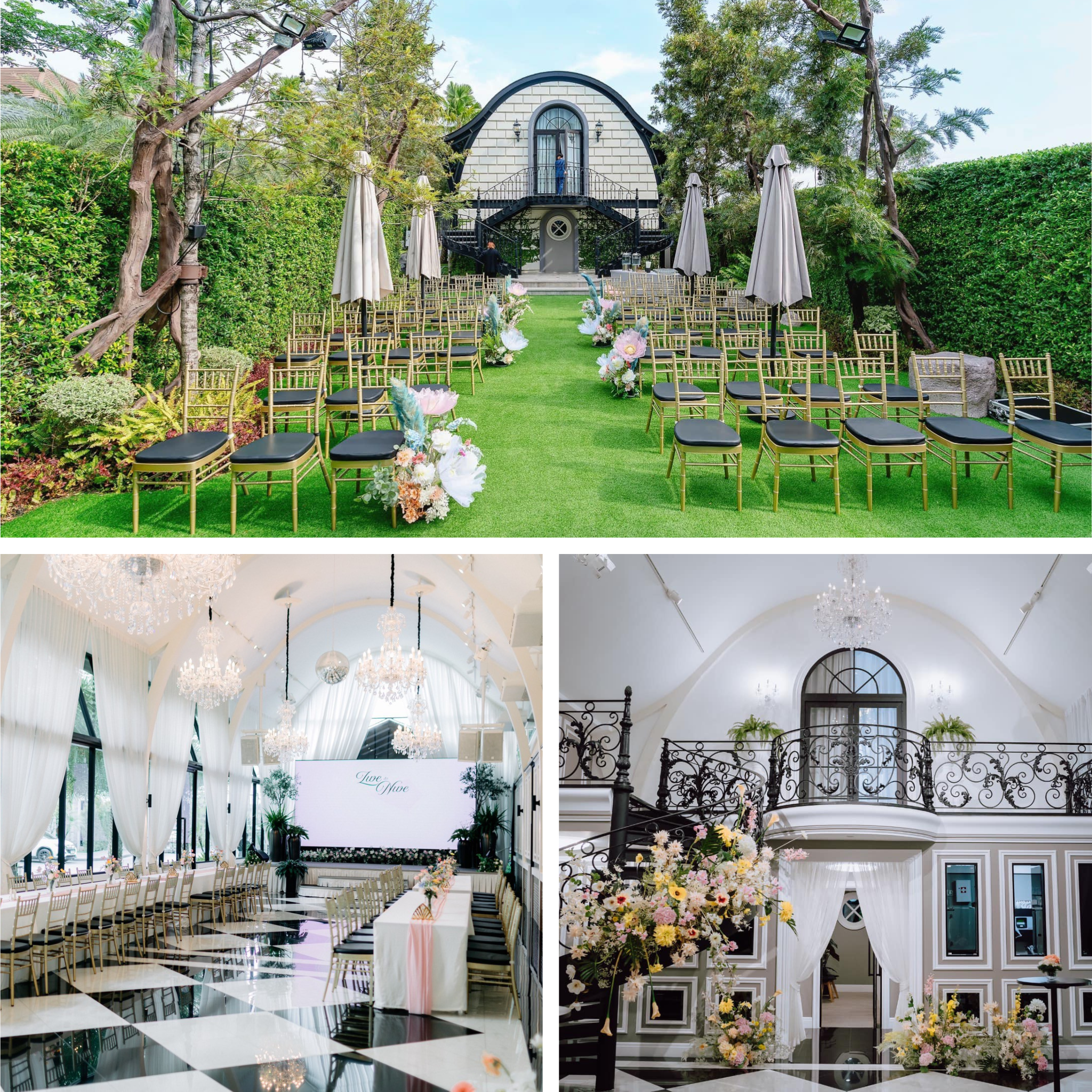The Tall Trees - garden studio สถานที่แต่งงาน หาเรฟแต่งงาน จัดงานแต่งราคาประหยัด จัดงานแต่ง ร้านการ์ดแต่งงาน