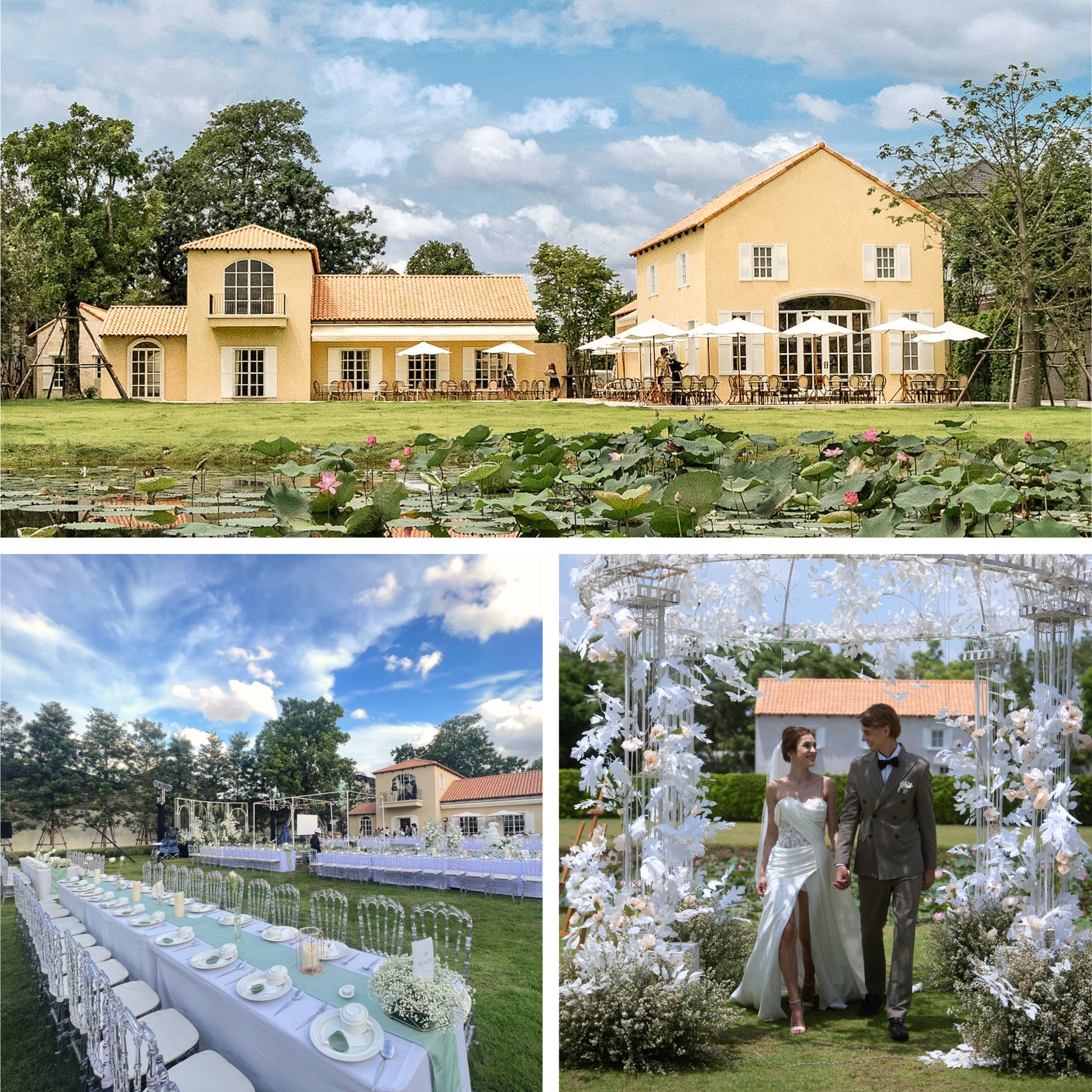 128 de Bordeaux สถานที่แต่งงาน หาเรฟแต่งงาน จัดงานแต่งราคาประหยัด จัดงานแต่ง ร้านการ์ดแต่งงาน
