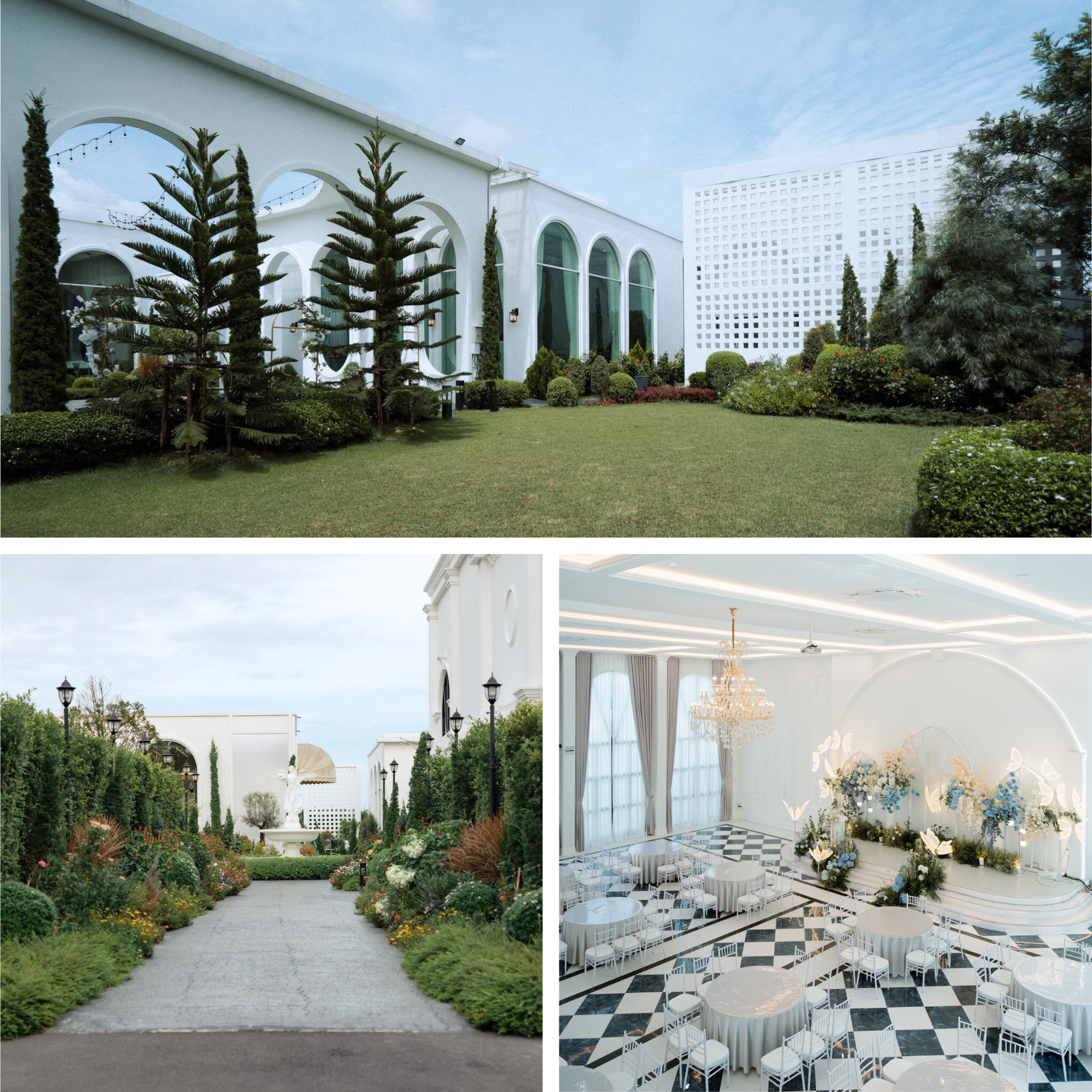 Bloom Forest Axis สถานที่แต่งงาน หาเรฟแต่งงาน จัดงานแต่งราคาประหยัด จัดงานแต่ง ร้านการ์ดแต่งงาน