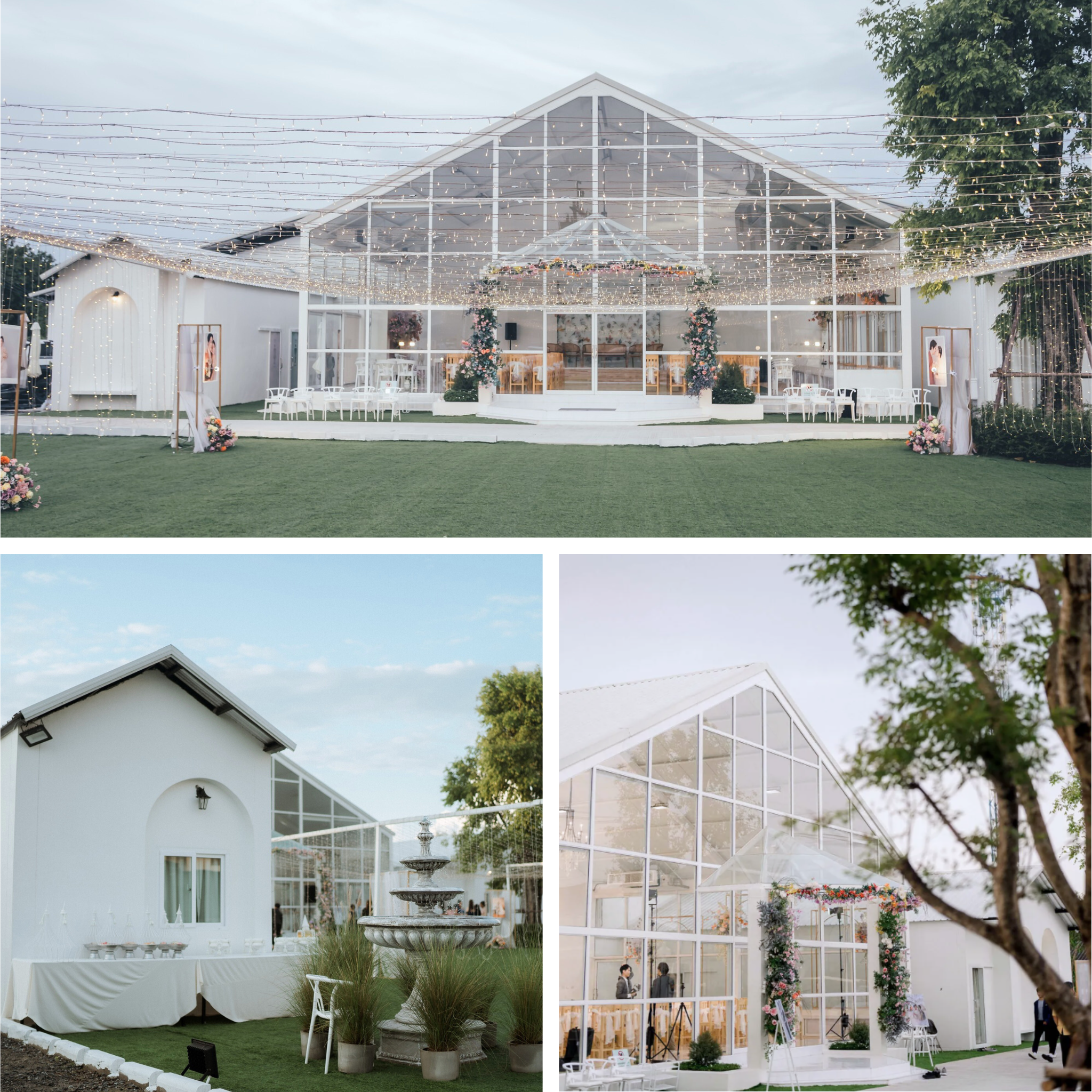 Sherlyn Glass House & Garden สถานที่แต่งงาน หาเรฟแต่งงาน จัดงานแต่งราคาประหยัด จัดงานแต่ง ร้านการ์ดแต่งงาน