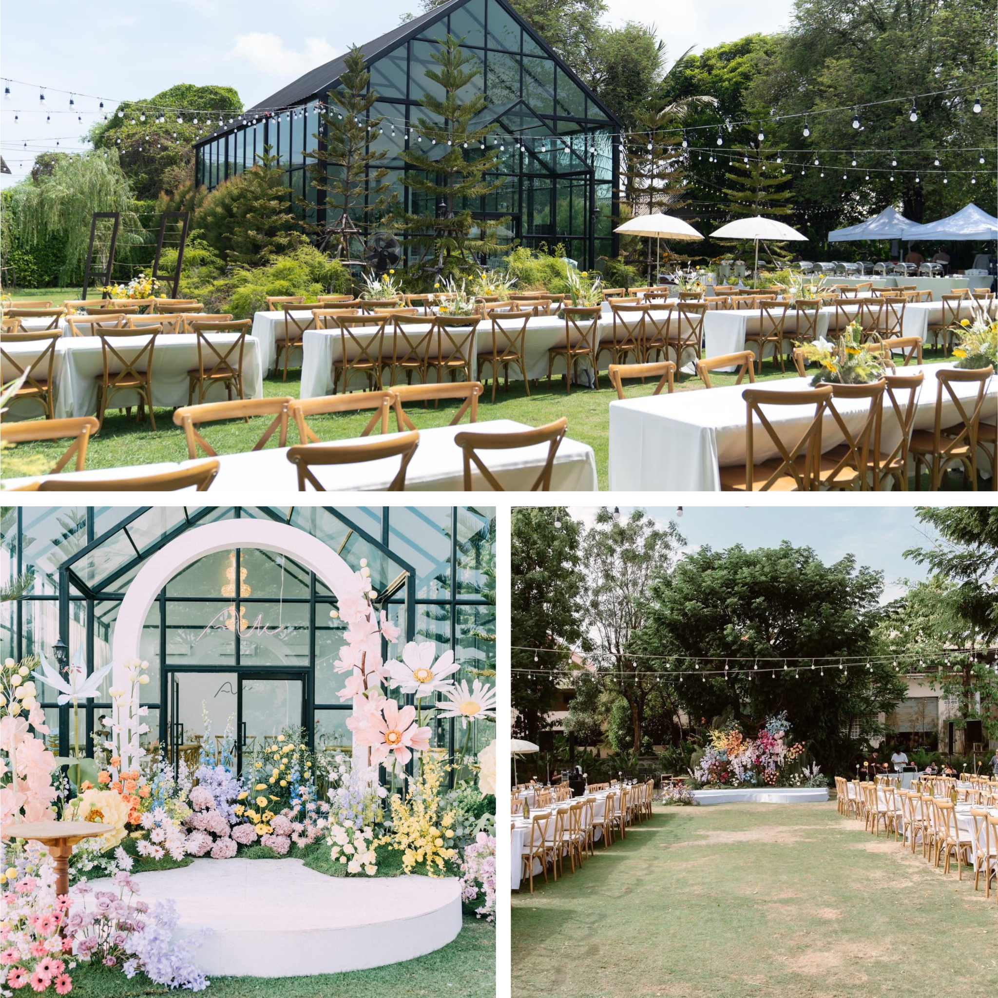 Pasadokmai Garden & Cafe’ สถานที่แต่งงาน หาเรฟแต่งงาน จัดงานแต่งราคาประหยัด จัดงานแต่ง ร้านการ์ดแต่งงาน